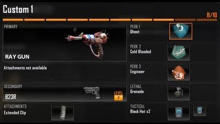BLACK OPS 2 - RAY GUN IN MULTIPLAYER
