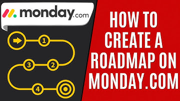 How to Create a Roadmap on Monday.com  [Quick Guide]