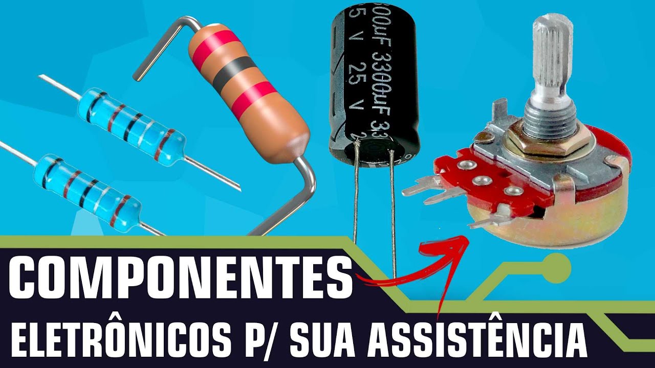 Como comprar componentes eletrônicos da China YouTube