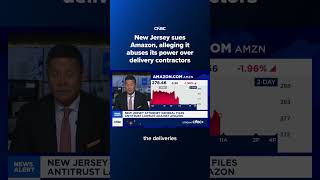 New Jersey sues Amazon, alleging it abuses its power over delivery contractors