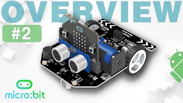 Freenove Micro:Rover for BBC micro:bit [Overview #2] Obstacle Avoidance Light-tracing Line-tracking