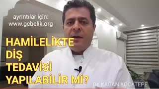 Hamilelikte diş hekimi tedavi yapabilir mi - röntgen filmi çekmek ve anestezi sakıncalı mı? Resimi