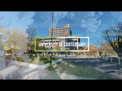 The University of Canterbury - Home | The Most Beautiful Campus in New Zealand - Spring Tour 2020