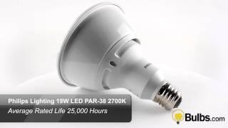 Philips Lighting 19W LED PAR-38 2700K
