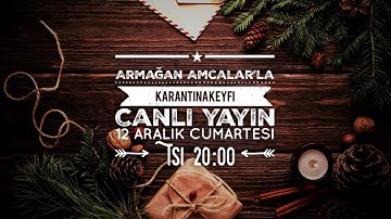 🔴 Armağan Amcalar