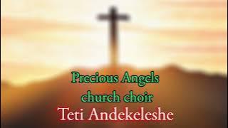 Precious Angels church choir.  Teti andekeleshe