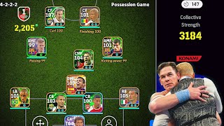 REACHING THE 2200 SCORE PLUS BEFORE EFOOTBALL 2027.😤😂
