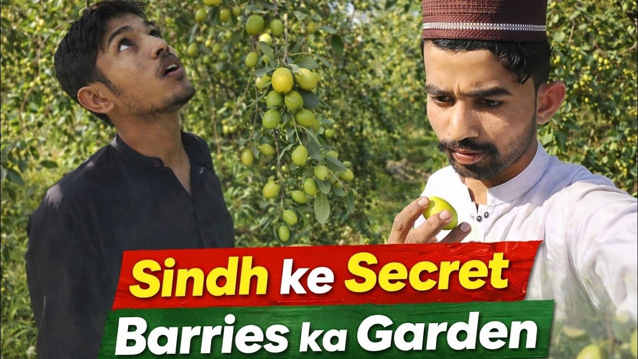 Hidden Barries Garden of Sindh | Full Vlog 2026