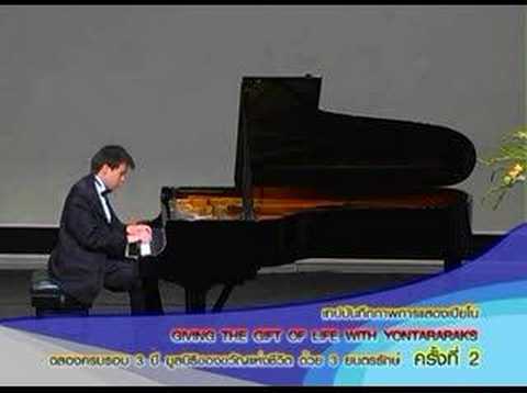 Watch Beethoven Sonata Op.101 - Part 2 - Pana Yontararak on YouTube