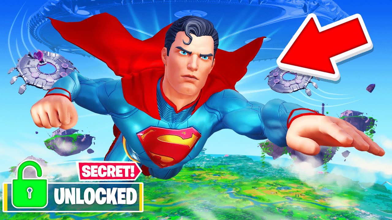 Saiba como jogar com o Superman em Fortnite