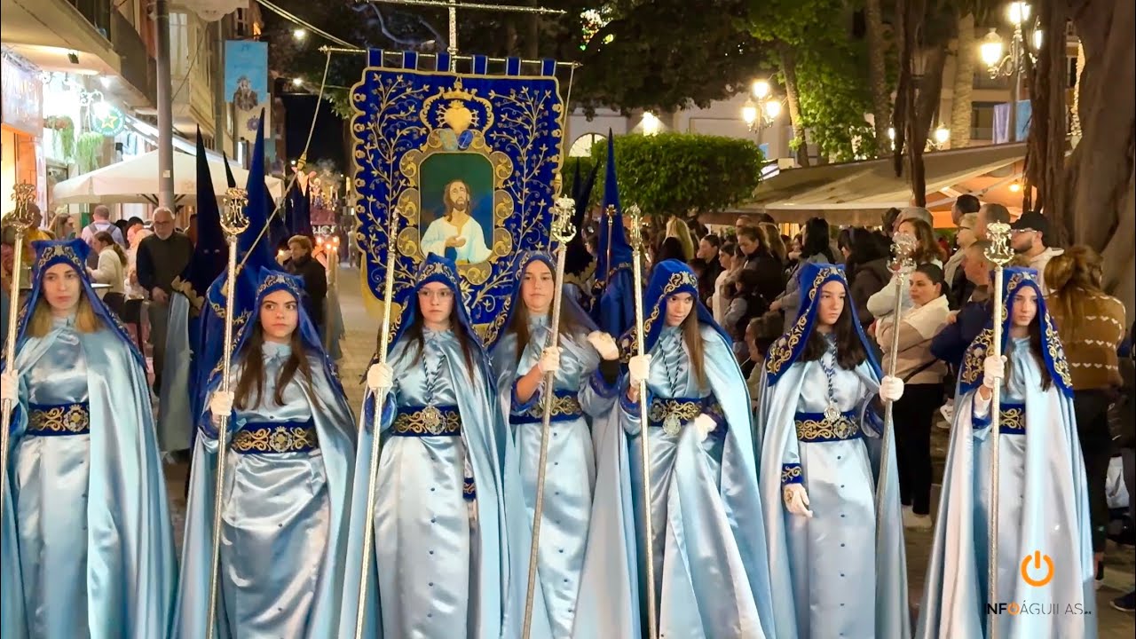 Procesión del Miércoles Santo de 2025 en Águilas
