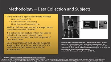 Extraction of Stride Events From Gait Accelerometry During Treadmill Walking