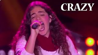 Daniela - ‘Crazy’  (Gnarls Barkley)  | LVK Colombia – Audiciones  – 1T Resimi