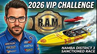 🔴 Live Gas RC Boats VIP Challenge - Full Race Action - Part 3
