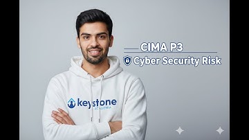 CIMA P3 Cyber Security Risk Explained – Key Exam Topics, Frameworks and Real-World Examples