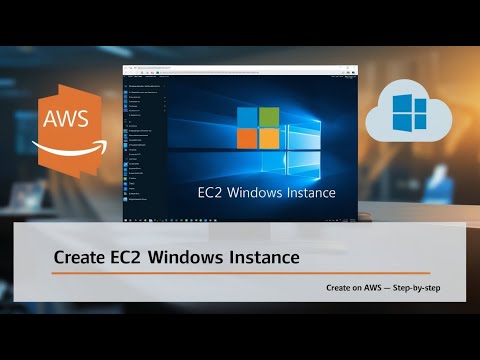 How to Create EC2 Windows Instance in AWS | AWS Tutorial for Beginner