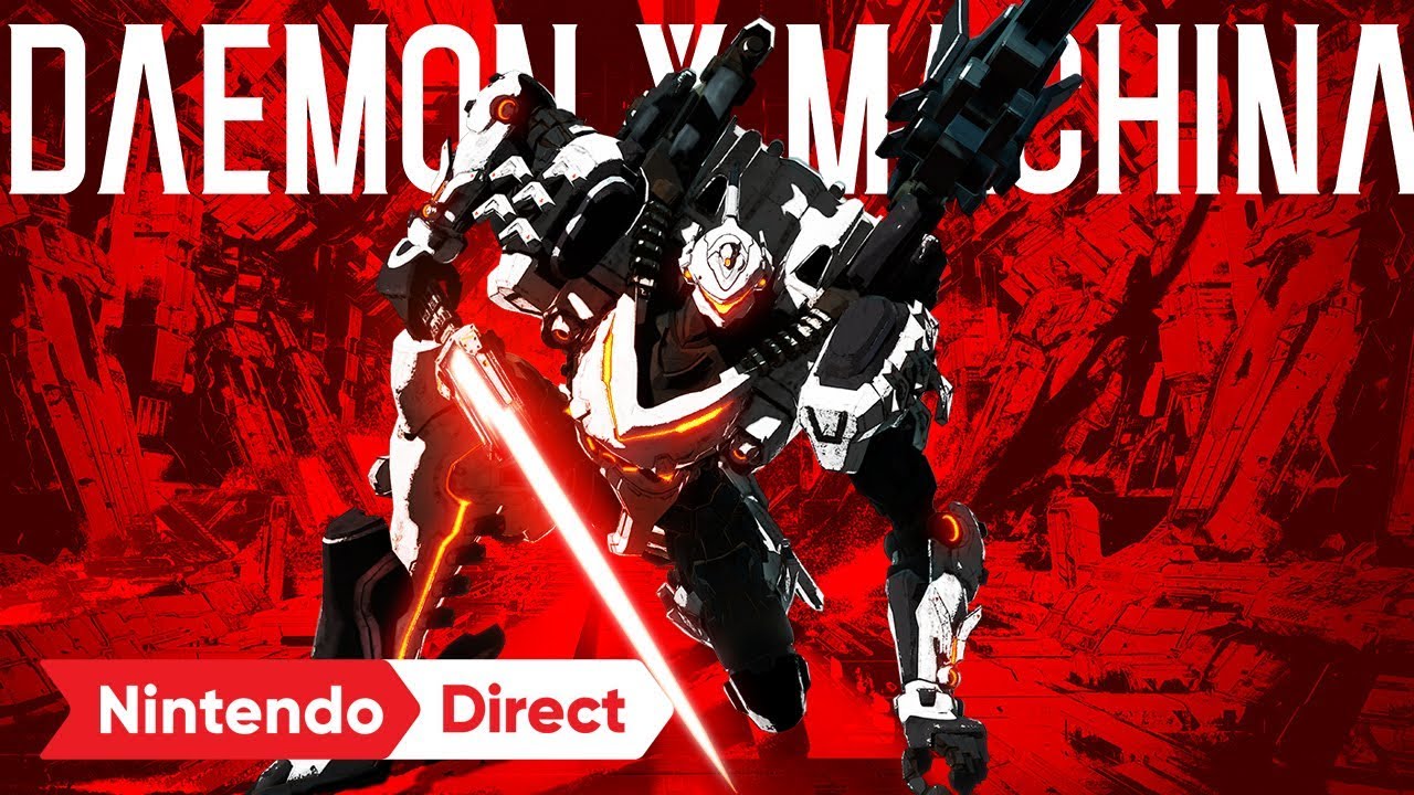 DAEMON X MACHINA(デモンエクスマキナ)-Switch