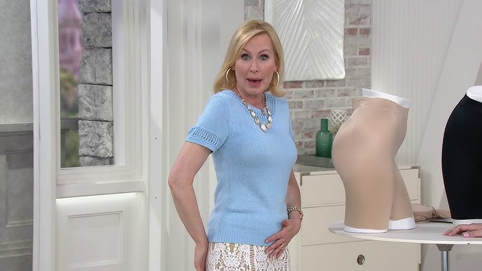 Spanx Suit Your Fancy Butt Enhancer Shaping Shorts on QVC 