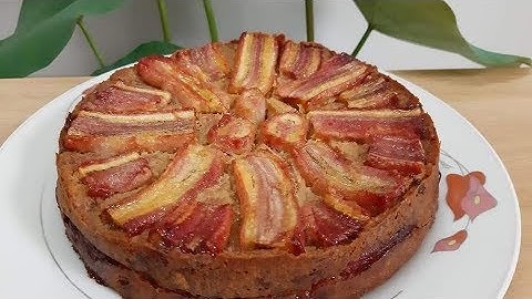 Cách Làm BÁNH CHUỐI NƯỚNG thơm ngon mềm xốp – bí quyết làm bánh ngon màu tự nhiên