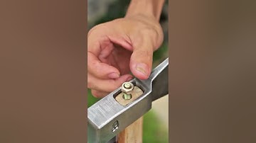 This is the process of installing an axe handle #shorts