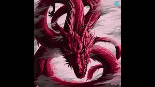 Timelapse Drawing : Dragon 20 #shorts