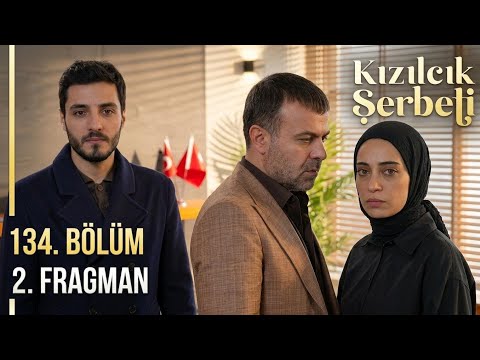 Kızılcık Şerbeti 134. Bölüm 2. Fragmanı | "ASİL'İN GERÇEK AMACI NE?"