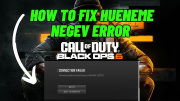 Fix Black Ops 6 HUENEME NEGEV Error On Xbox Series X|S | Fix BO6 CONNECTION FAILED Error XBOX