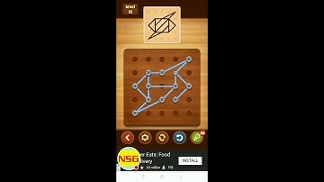 LINE PUZZLE Alder Tree Level 15