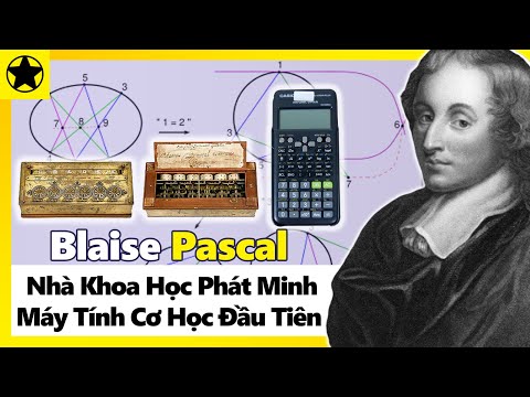 Video: Blaise Pascal được phát minh khi nào?