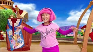Lazytown - Were Dancing Long, Catalan