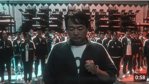 Moment before disaster l Squid game season 3 edit l funk sigilo slowed reverb