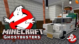 The Ectomobile! | Minecraft Ghostbusters HQ Episode 2