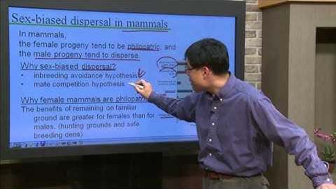 Animal Behavior - Lecture09. Habitat selection