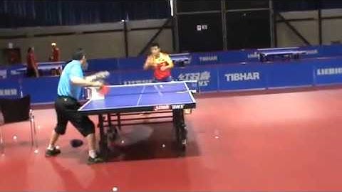 Wang Hao Crazy Multiball Training 王皓