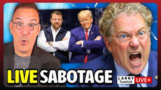 🚨BREAKING: Rand Paul BETRAYS Trump LIVE, Tries SINKING Immigration Nominee?!