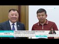 Председатель маслихата поздравил команду «Акмешит» с громкой победой