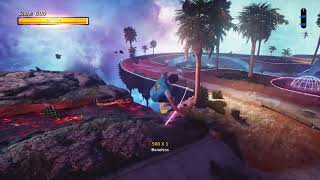 Tony Hawk's Pro Skater 1 + 2 - Rail 2 Kicker 2 Rail 2 Bench Gap