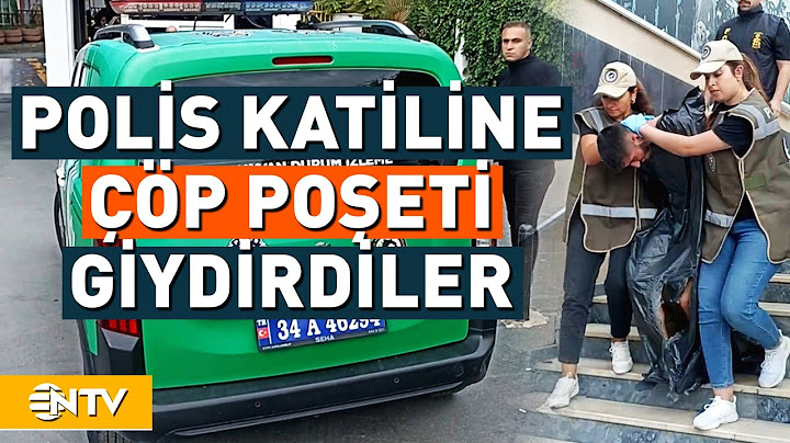 Ümraniye'de Polis Memuru Şeyda Yılmaz'ı Şehit Eden Zanlı Adliyeye Böyle Sevk Edildi | NTV