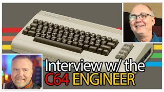 Commodore 64 Chip Designer Interview Albert Charpentier