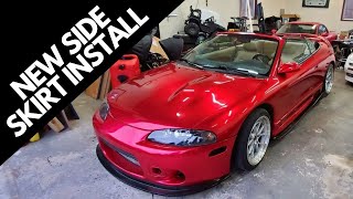Athlete Statistics 2G DSM MITSUBISHI ECLIPSE SIDE SKIRTS