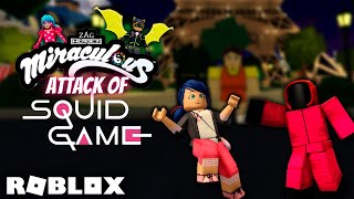 Miraculous Squid Game Transformation | Roblox Quest of Ladybug & Cat Noir