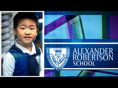 Alexander Robertson School 2022 Admissions Video