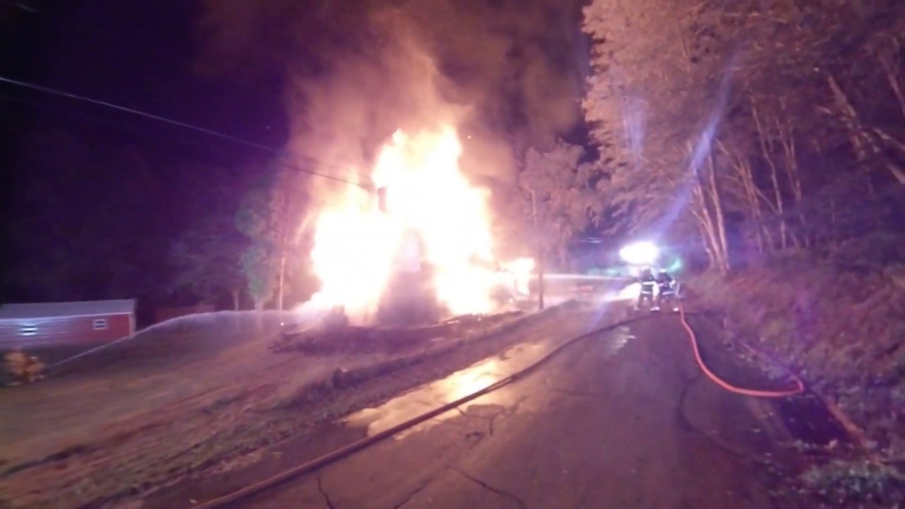 STRUCTURE FIRE:  ALLEGHENY TOWNSHIP 09/17/2019