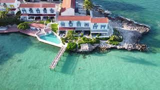 Delaporte Point In Nau, Bahamas - By Drone