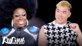 The Pit Stop AS7 E10 | Bob The Drag Queen And Joel Kim Booster! 🤩 RuPaul’s Drag Race All Stars