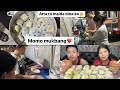 Momo ko mukbang  without atta and maida hamro first try hai