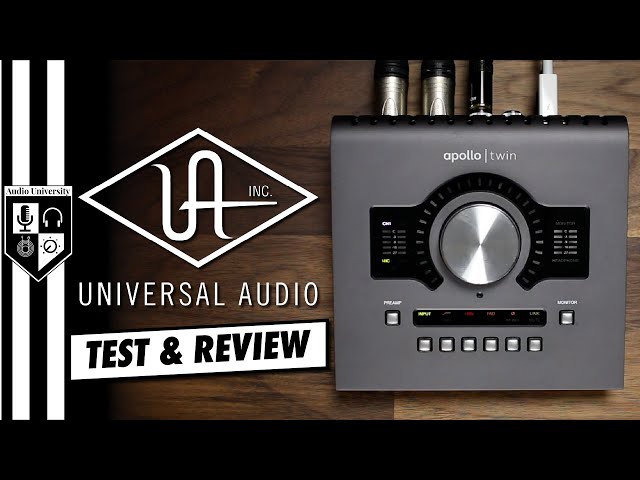 What makes the Universal Audio Apollo Twin X Quad so good