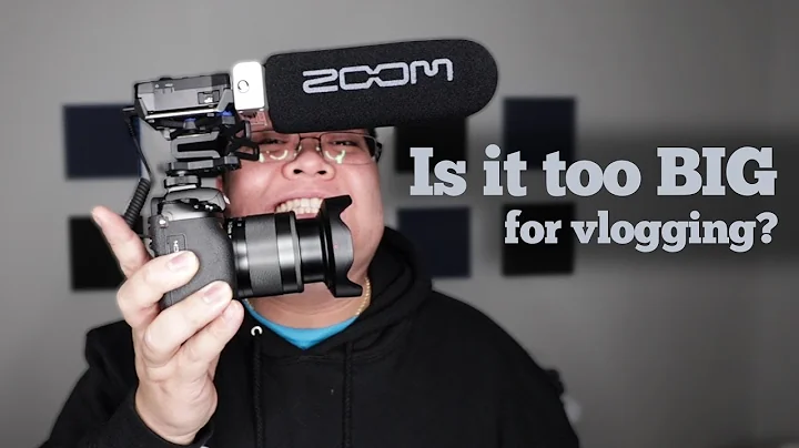 Does the Zoom F1 Field Recorder with Shotgun Mic Get Into The Shot? It's too big and long.