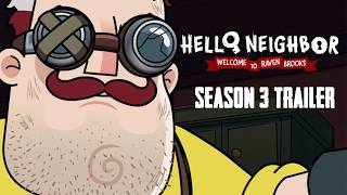 Hello Neighbor: Welcome To Raven Brooks Season 3 Trailer screenshot 3