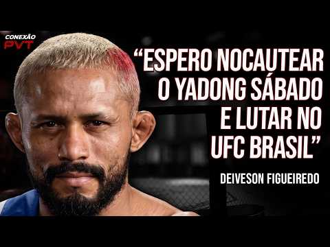 DEIVESON FIGUEIREDO FALA SOBRE COMBATE NO UFC MACAU E PLANOS DE LUTAR NO BRASIL